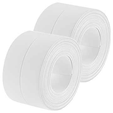 Tamsaa 多用途防水膠帶 白色 2捲 防水防霉 廚房浴室適用