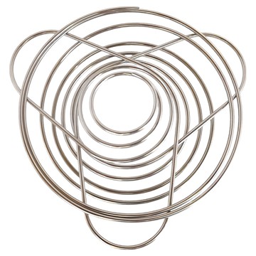 UdiLife 優的生活大師 百研 UNIFLAME 不鏽鋼咖啡濾架 二杯  U664025  1個