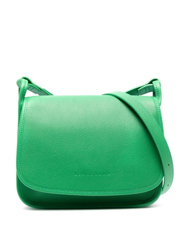 Longchamp - Le Foulonné crossbody bag - women - Calf Leather - One Size - Green