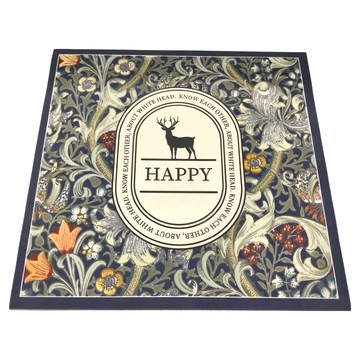 科技皮革廚房瀝水墊 吸水墊 防滑橡膠墊底  40 x 40 x 0.5cm  北歐印象  1個