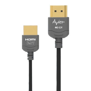 Avier 極細傳輸線 HDMI 2.0 公對公 Fit 4K 1m  1條