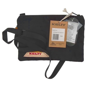 KELTY 古著隨身包  黑色  18 x 26 x 1cm