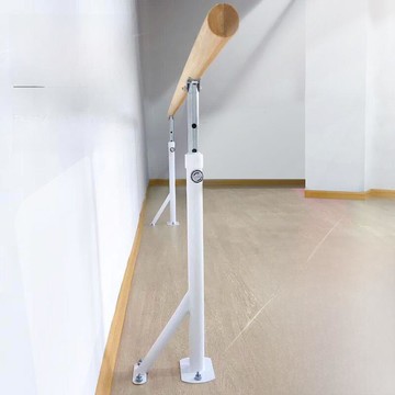 【全網低價 可打統編】單雙層升降落地固定式舞蹈把桿壓腿桿練功桿舞蹈房專業家用可升降