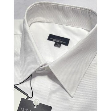 白色長袖白襯衫短袖男士修身防皺職業正裝白襯衣商務面試結婚新郎