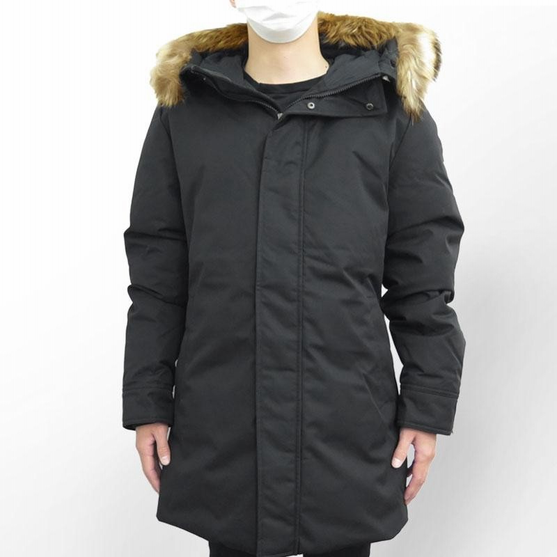 ピレネックス PYRENEX ダウン ジャケット コート メンズ HMS022 BLACK Ｌ 通販 LINEポイント最大0.5%GET |  LINEショッピング