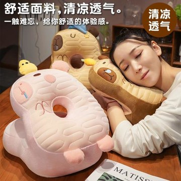 夏季午睡枕辦公室午睡神器小學生午休趴枕兒童桌上睡覺枕頭趴睡枕