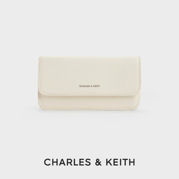 【CHARLES & KEITH】Lane 鍊條長夾｜夏季新品｜快速出貨｜小CK｜官方直營