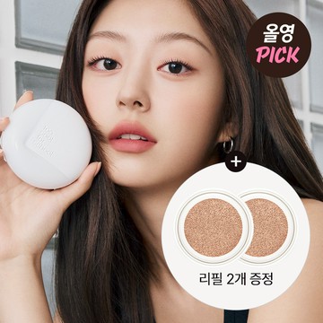 too cool for school Fixing Cover Fit Cushion 12g (+Refill)