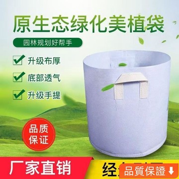 💥台灣出貨💥 美植袋 無紡布植物種植袋 植樹袋 花盆袋 營養鉢育 無紡布種植袋 育苗袋 有耳移植袋 有耳植栽袋 果苗
