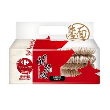 [家速配]家樂福關廟麵1200g