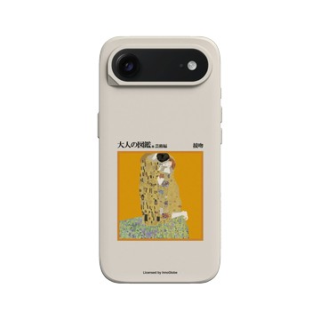 iPhone Air SolidX 貝殼灰 - 大人の図鑑 - 藝術編_接吻