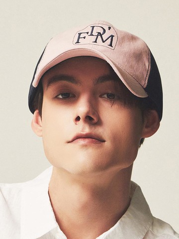 DFM BIG SIZE MESH CAP STRAP [BABY PINK]