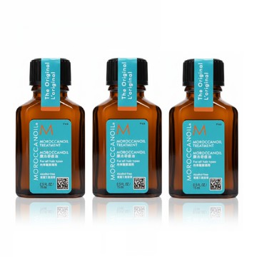 MOROCCAN OIL_摩洛哥優油 摩洛哥優油15ml 3入組 公司貨