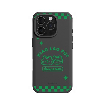 iPhone 16 Pro SolidX 黑 - XIAO LAO FU 小勞撫 - Relax & Chill