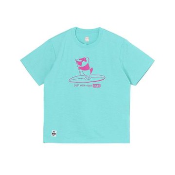 CHUMS 女 Booby Sup Dry T-Shirt 短袖上衣 CH112540M062