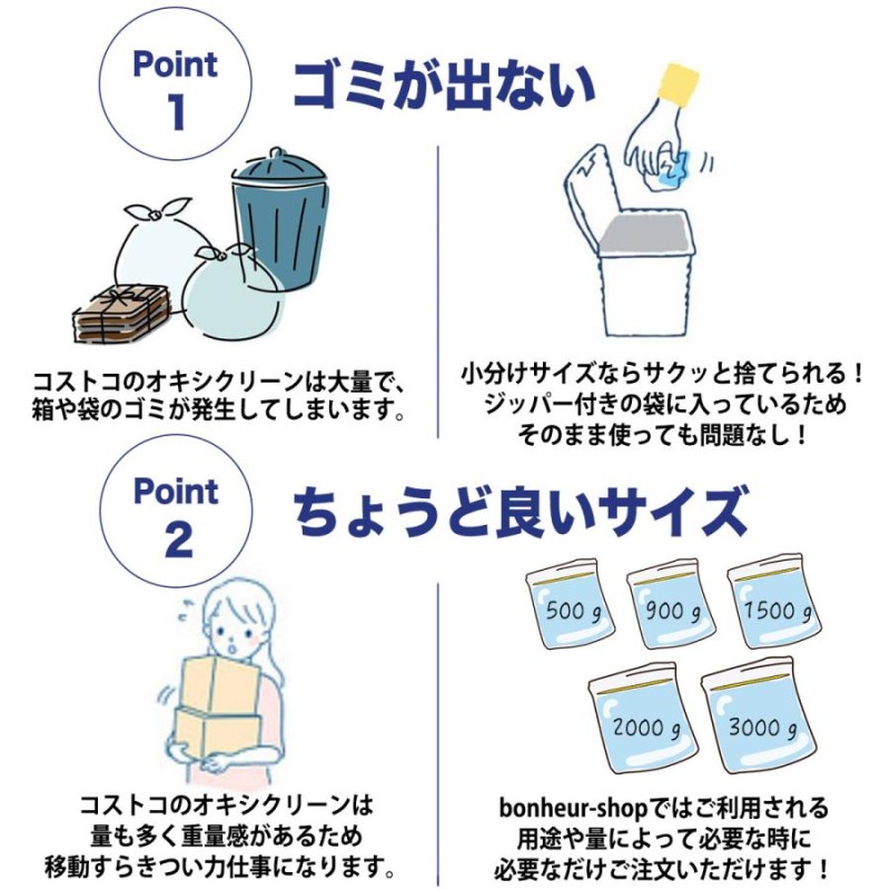 オキシクリーン コストコ 酸素系漂白剤 詰め替え 900g 洗濯用漂白剤 洗濯槽 ドラム式 キッチン 粉末 シミ取り洗剤 オキシ漬け 浄化槽 カーテン  | LINEブランドカタログ