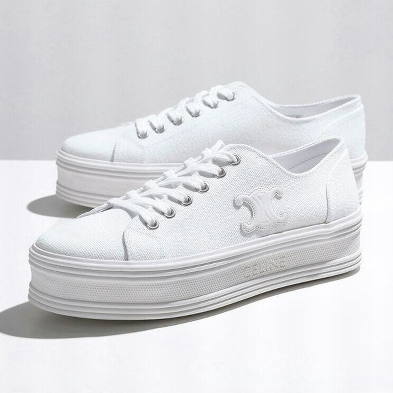 CELINE セリーヌ スニーカー LOW LACE-UP SNEAKER W/ TRIOMPH 