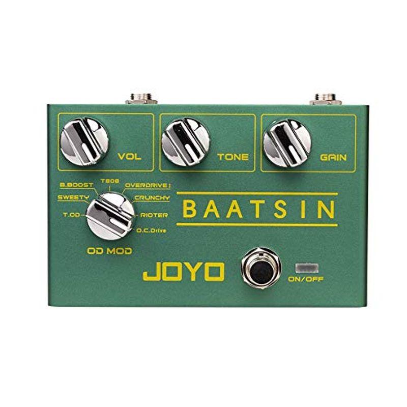 国内正規品JOYO ジョーヨー エフェクター R-11 BAATSIN (バットシン) オーバードライブ ディトーション ペダル