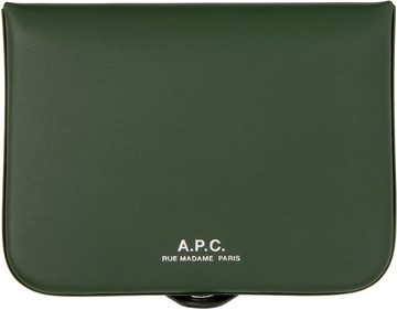 A. P.C. 绿色 Josh 零钱包