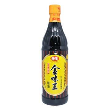味王 金味王醬油  780ml  1瓶