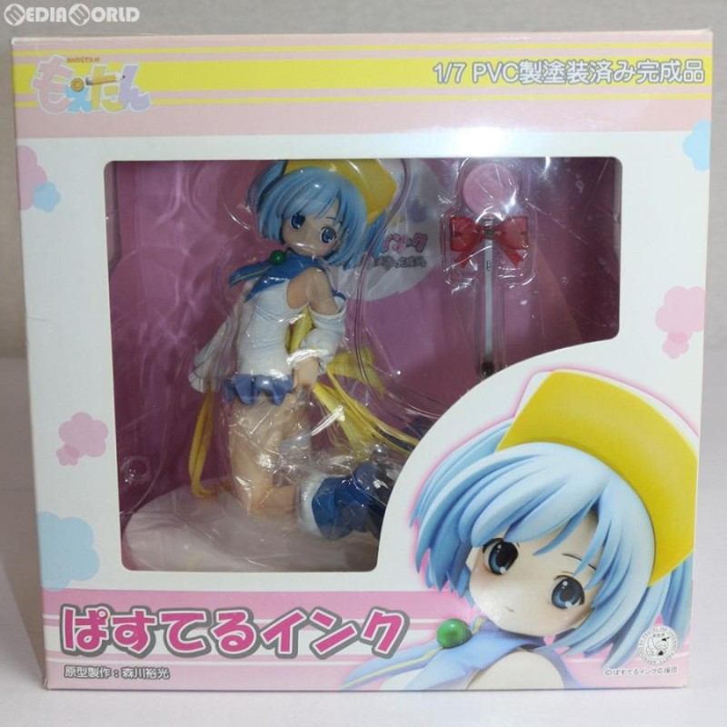 中古即納』{FIG}ぱすてるインク もえたん 1/7完成品フィギュア グリフォンエンタープライズ(20090124) | LINEブランドカタログ