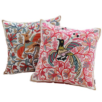 名創家の抱枕刺抱枕棉沙發靠客汽靠背床靠枕辦公室腰靠板房抱枕套 雙11全館免運