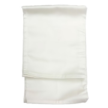 LIFE 來福牌 五枚緞口布 51 x 51cm  1條  1條  白色