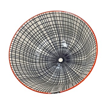 KitchenCraft 陶製餐碗 15.7cm  雛菊  1個