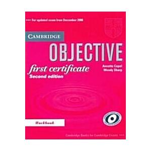 Objective First Certificate Workbook (Paperback  Rev ed)