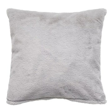 【DECO HOME商品】抱枕套 FAKE RABBIT FUR gSCq3a GY(DH) NITORI宜得利家居