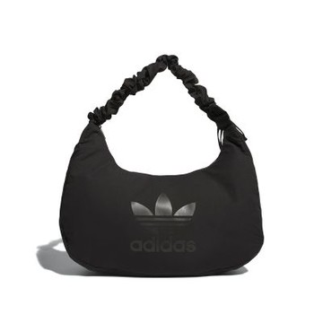 Adidas Shldr Bag Xl 黑色 雲朵包 休閒 隨身 手提 小包 肩背包 斜背包 JP0146