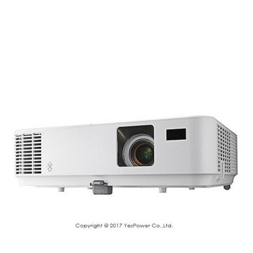 V302XG NEC 3000流明投影機/1024x768解析/10000:1高對比/8W喇叭