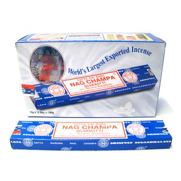 【藥魂】賽巴巴 線香 淨化 立香 空間淨化 淨化線香 祭壇 淨化磁場  ATYA SAI BABA