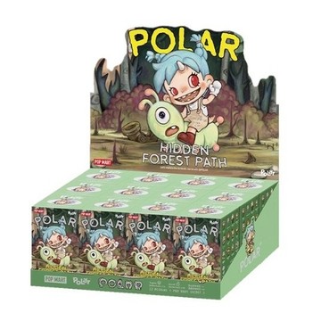 POP MART 泡泡瑪特 POLAR第二季 林邊秘徑系列 玩具 公仔 限量