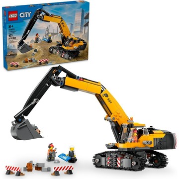 LEGO 60420 工程挖掘機🟦淡北 🟩電積系🟨城市系列