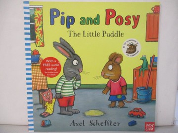 【書寶二手書T3／少年童書_UHG】Pip and Posy: The Little Puddle_Axel Scheffler
