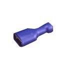 全被覆式絕緣公母插(母) PV2-7A 藍色