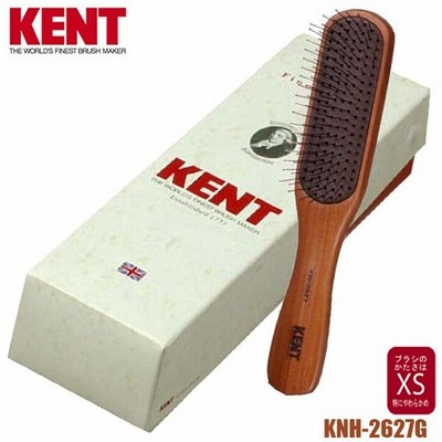 定形外郵便可 池本刷子工業 Kent ブラッシングブラシ 特にやわらかめ Knh 2627g 化粧箱仕様 ヘアブラシ 通販 Lineポイント最大get Lineショッピング