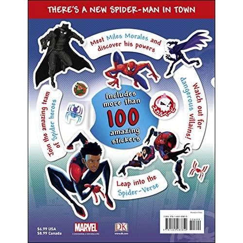 Ultimate Sticker Book: Marvel Spider-Man: Into the Spider-Verse