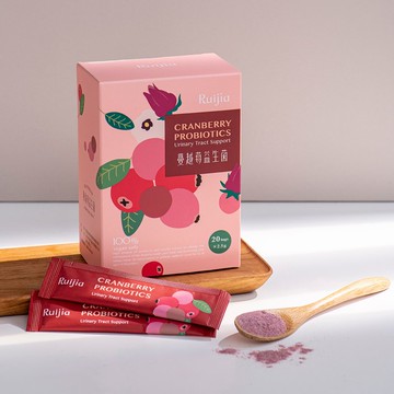 回購No.1 蔓越莓益生菌3入組(20包/盒)