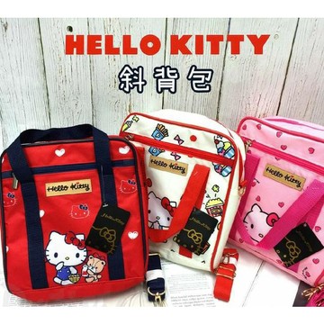 HELLO KITTY 斜背包