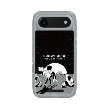 iPhone Air AirX 流變灰 - 瑞克和莫蒂 Rick and Morty - Every Rick Needs a Morty