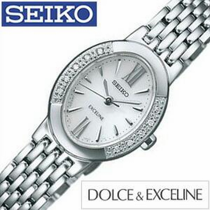 エクセリーヌ セイコー SEIKO 腕時計 EXCELINE レディース