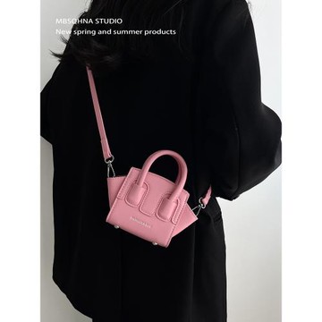 MBSQHNA迷你翅膀包包女小眾mini手提斜挎小包高級感耳機包口紅包