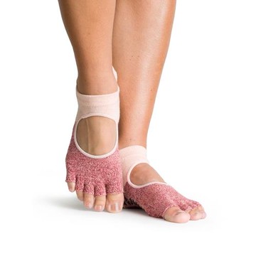 Injinji 專業瑜伽五指襪腳趾襪地板防滑舞蹈普拉提健身夏季薄襪子