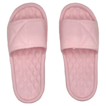 輕量格紋拖鞋  粉色  240mm