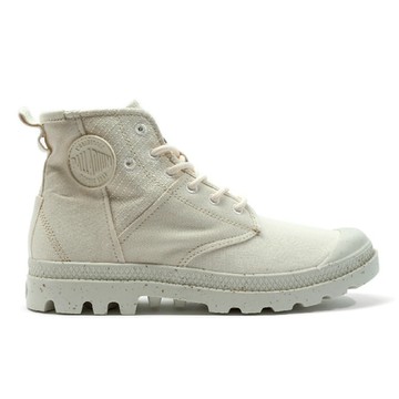PALLADIUM PAMPA HI RE GENERATE 帆布 高筒 有機棉 蜂巢式鞋墊 奶白 79128180
