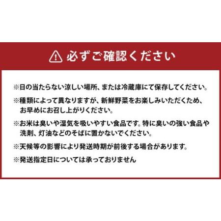 ふるさと納税 「TACHIARAI」 おいしかぁ〜便 夢つくし 2kg入 野菜 9〜12品 福岡県大刀洗町