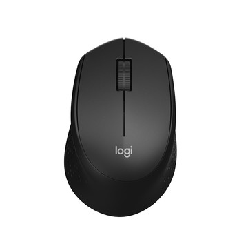 Logitech M331 無線靜音滑鼠(黑) 5入組