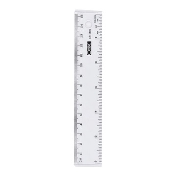 三燕 COX 直尺15cm CR1500